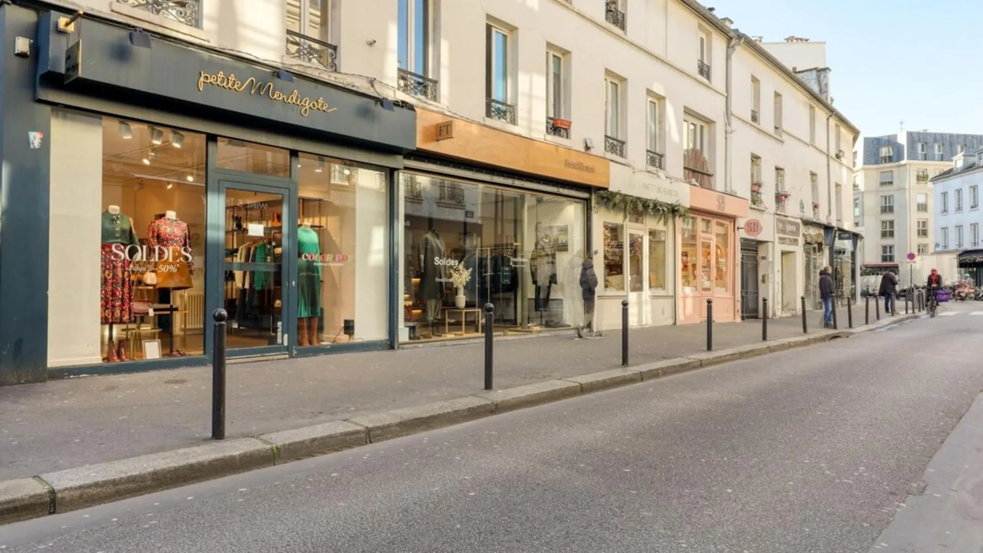 Pink Design 2Bdr Flat In The Heart Of Bastille Paris França