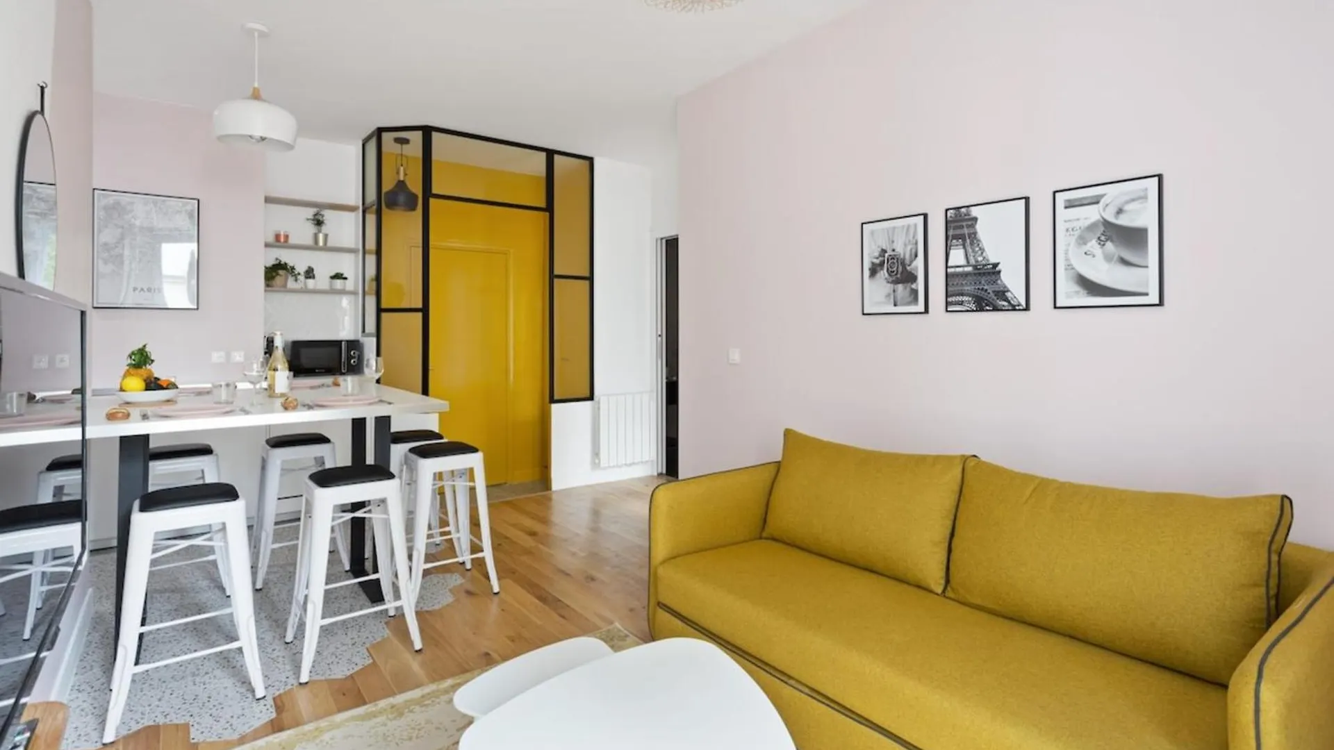 Pink Design 2Bdr Flat In The Heart Of Bastille Paris