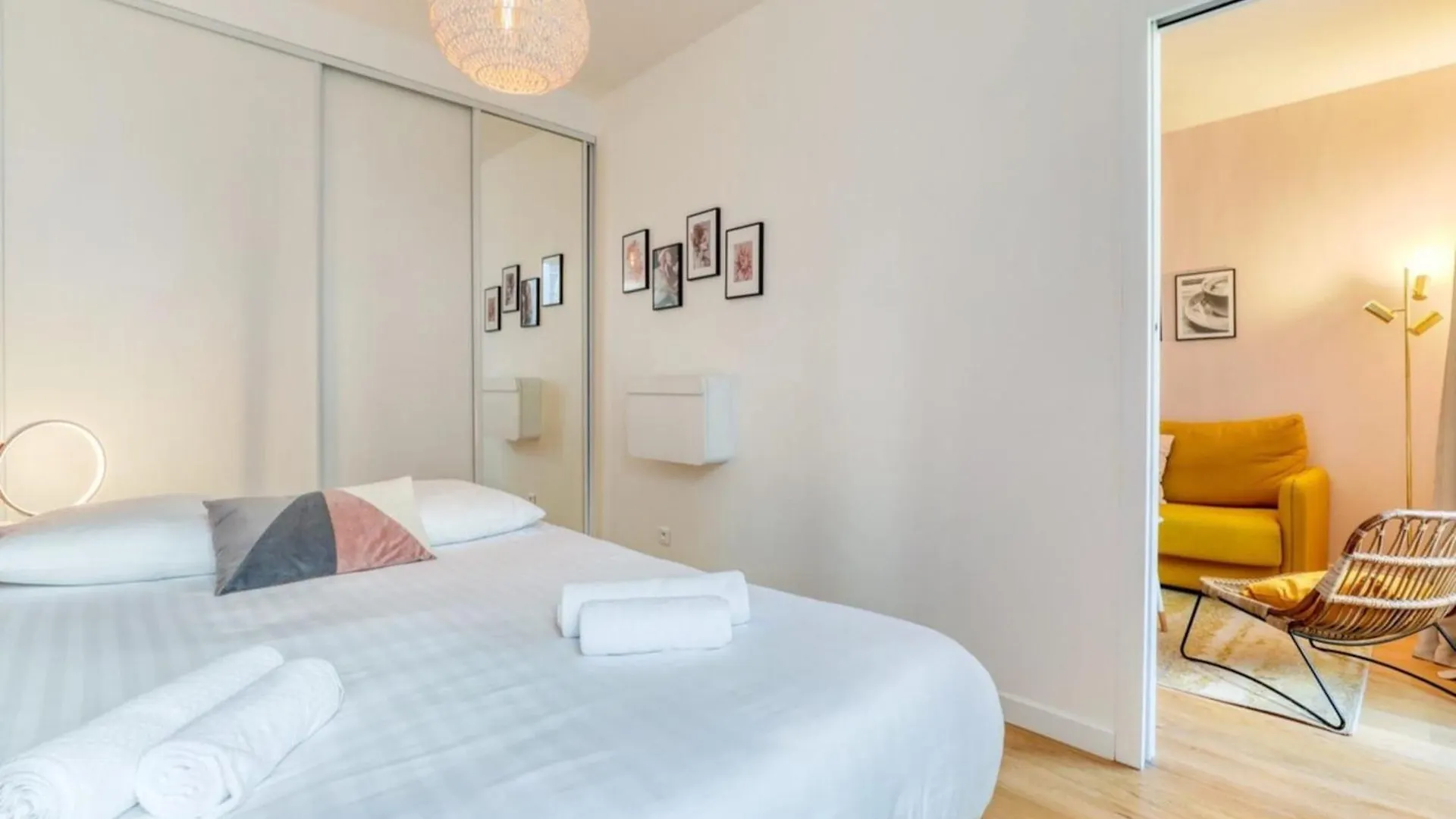 Lejlighed Pink Design 2Bdr Flat In The Heart Of Bastille Paris Frankrig