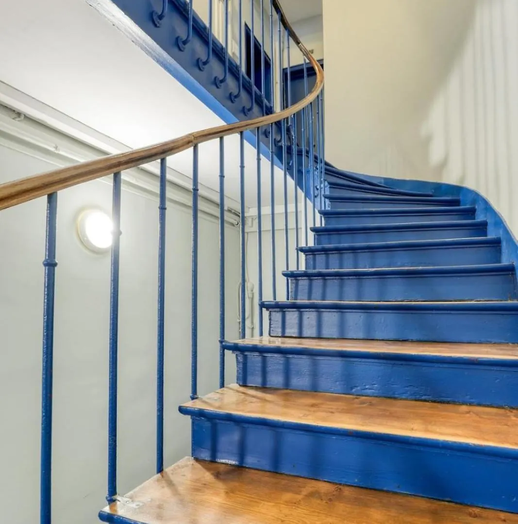 아파트 Pink Design 2Bdr Flat In The Heart Of Bastille 파리